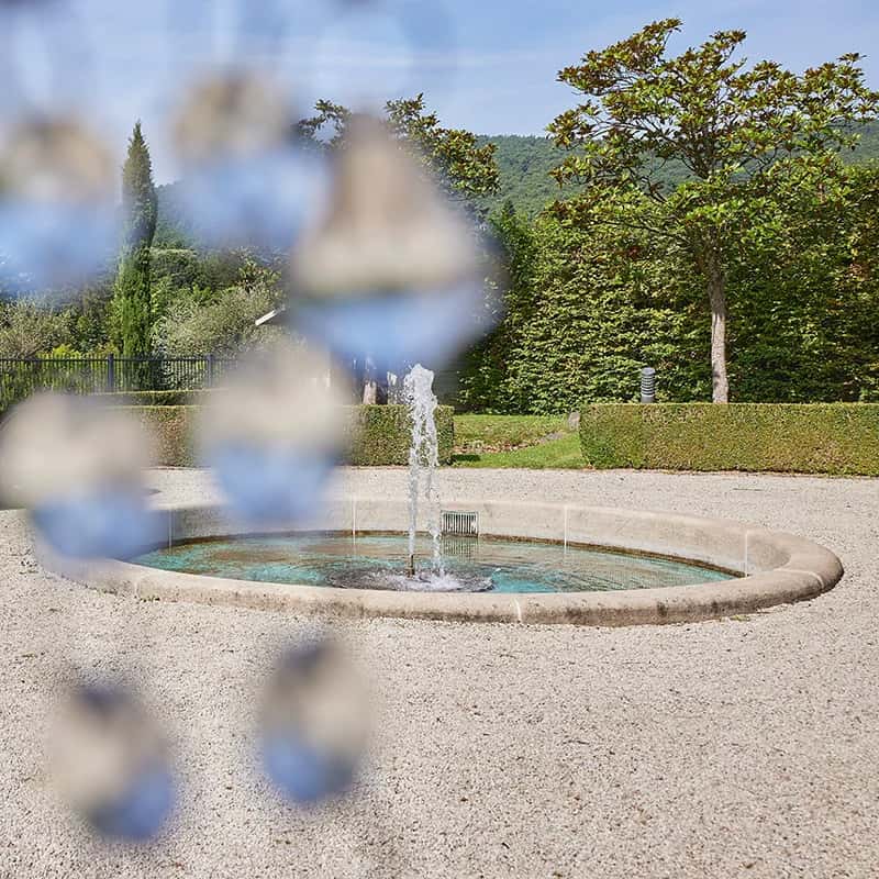 Luxus, Natur und Exklusivität am Brunnen. Events im Park von LIEBERICH