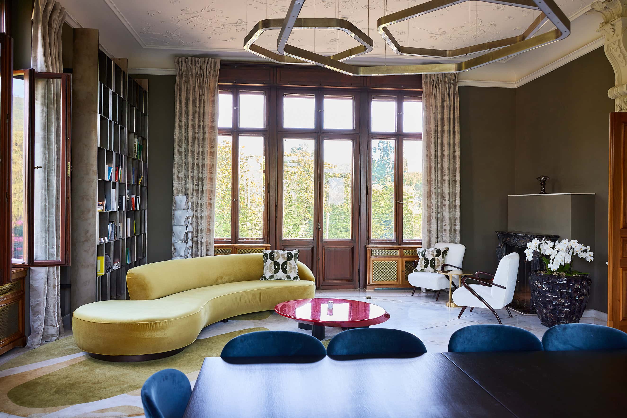 Ein Raum. Viele Ideen. Mut für großes Denken