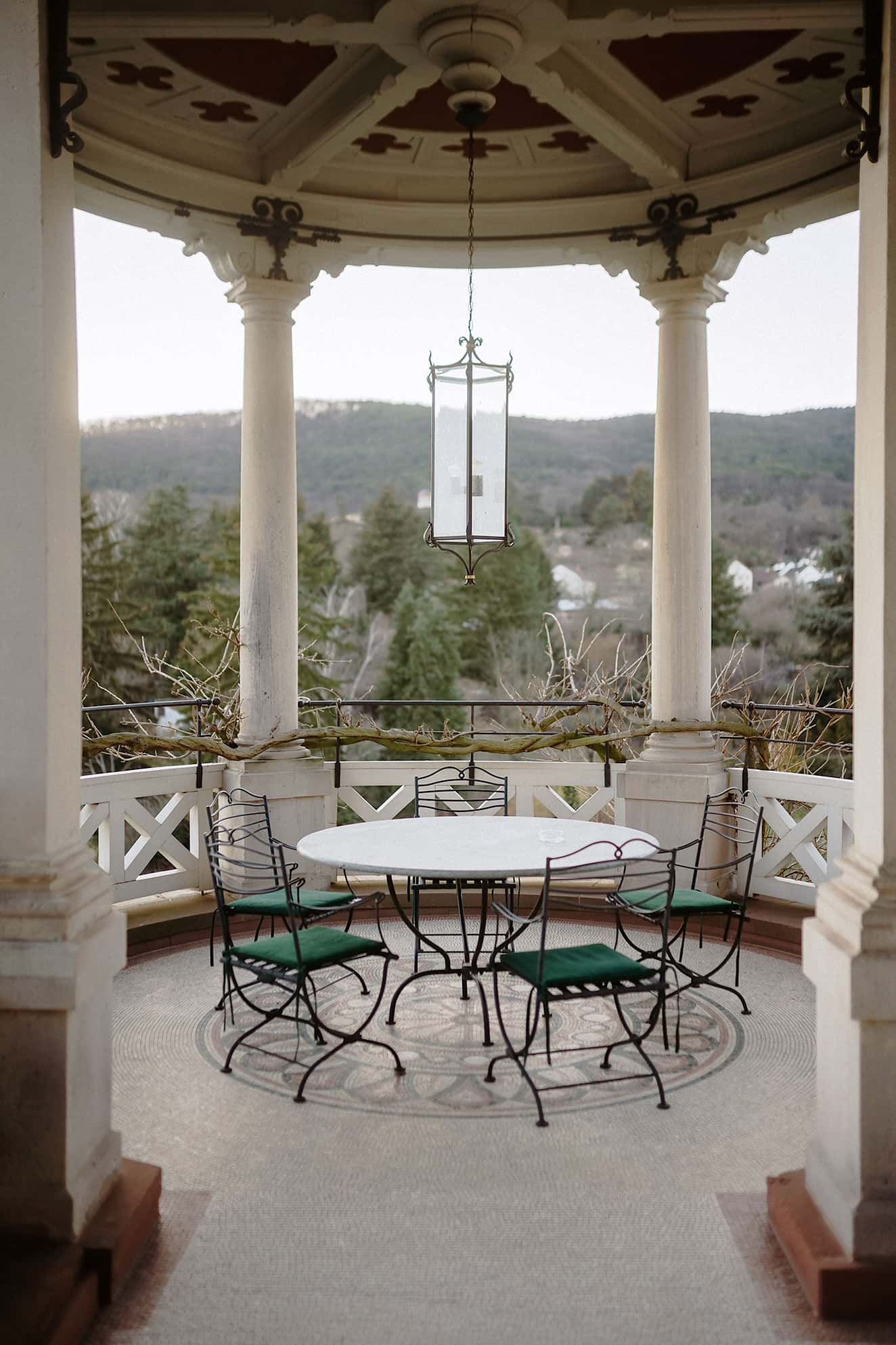 Exklusives Ambiente für klare Gedanken und neue Perspektiven