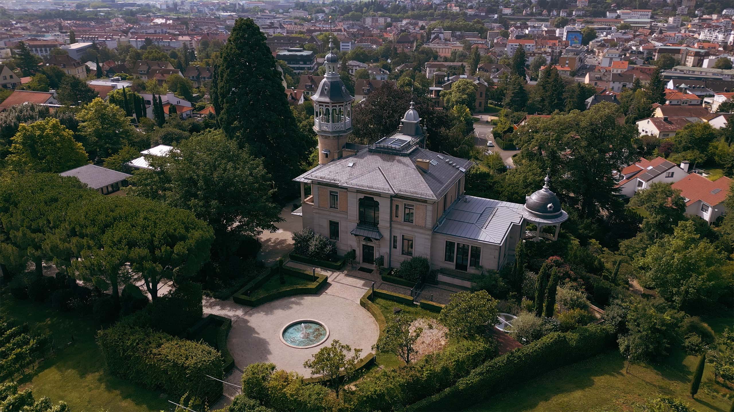 Überblick über die Veranstaltungsflächen von LIEBERICH