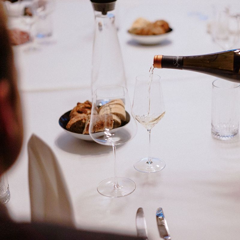 Weintasting und  Dinner in stilvollem Ambiente